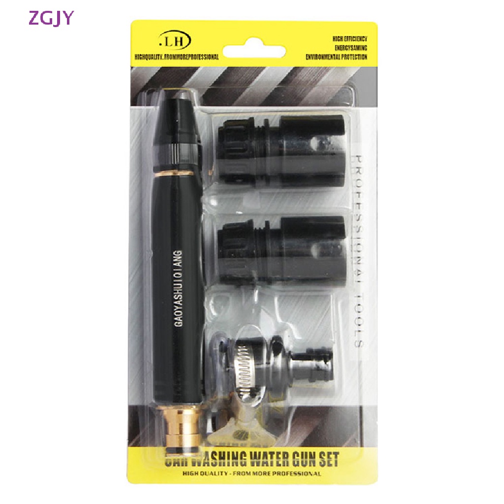 Đầu Nối Vòi Phun Nước Áp Suất Cao Bằng Kim Loại Dành Cho Vườn Hoa Mới