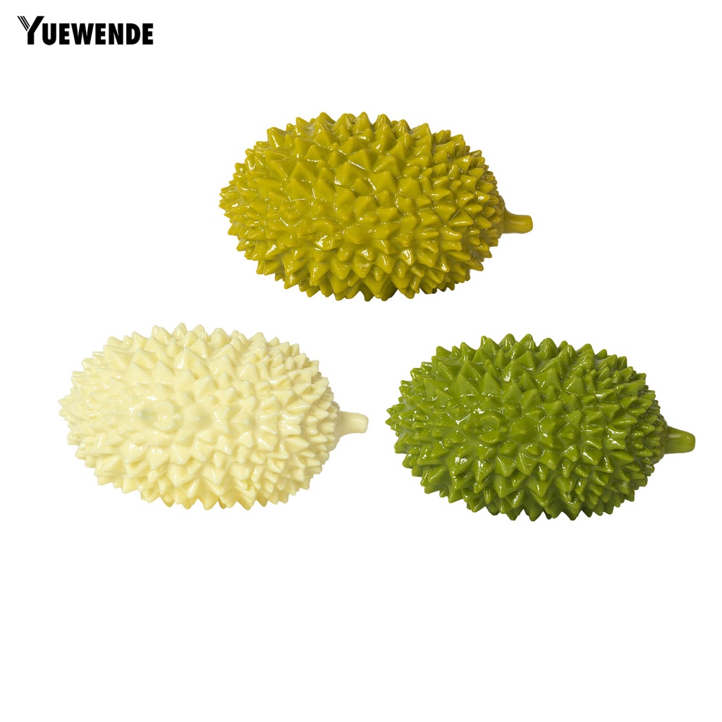 Đồ Chơi Bóp Phát Ra Tiếng Kêu Trọng Lượng Nhẹ Hình Trái Sầu Riêng Dành Cho Thú Cưng