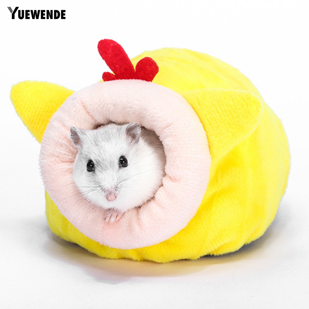 Nhà Vải Cotton Ấm Áp Dễ Thương Cho Chuột Hamster