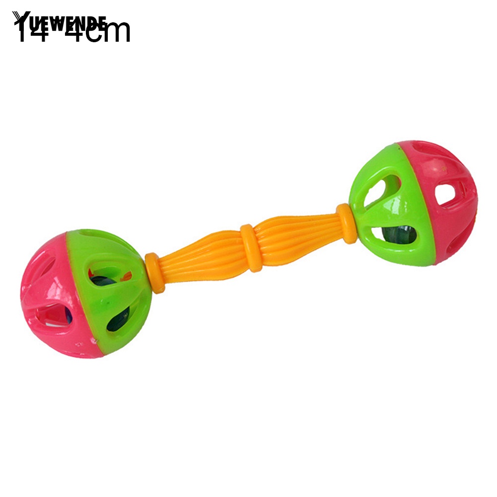 Lục Lạc Đồ Chơi Hai Đầu Gắn Chuông Xinh Xắn Dành Cho Chim Vẹt