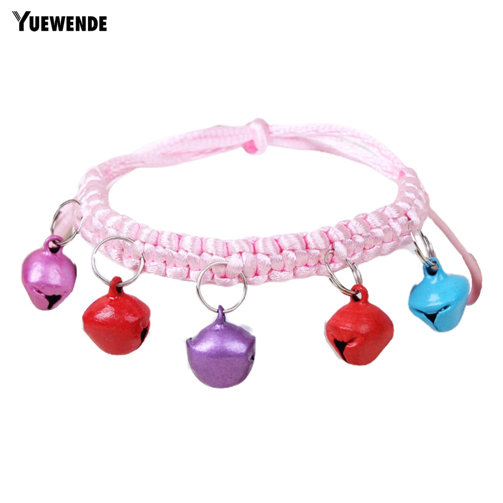 Vòng Cổ Gắn Chuông Xinh Xắn Cho Thú Cưng