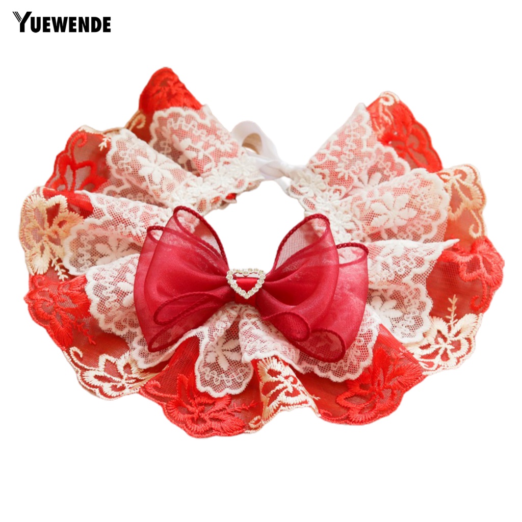 Vòng Cổ Thú Cưng Thoáng Khí Không Phai Màu