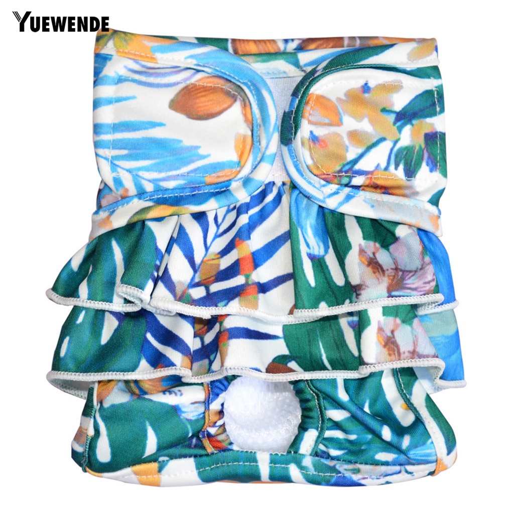 Tã Quần Co Giãn Tốt Tiện Dụng Cho Thú Cưng