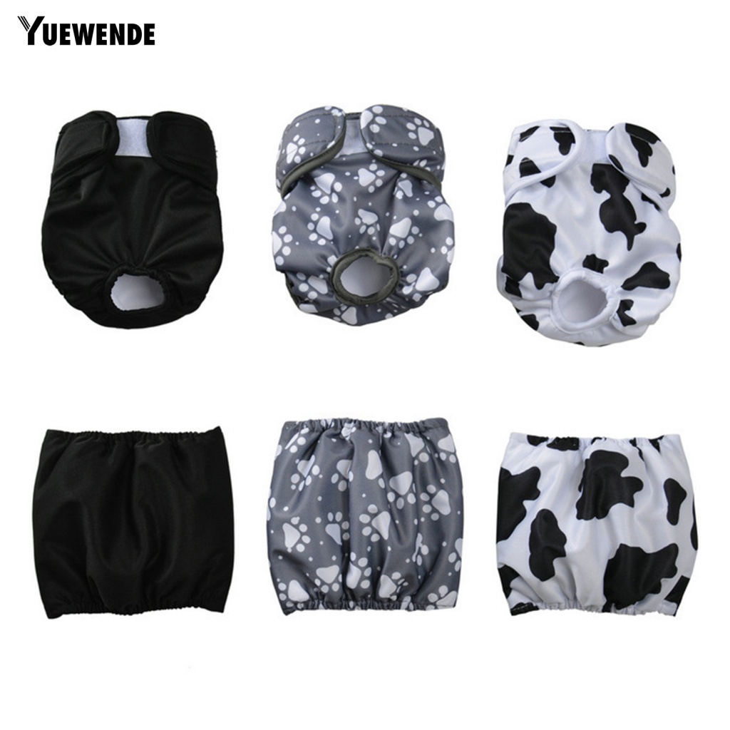 Tã Quần Dễ Thương Có Thể Tái Sử Dụng Cho Thú Cưng