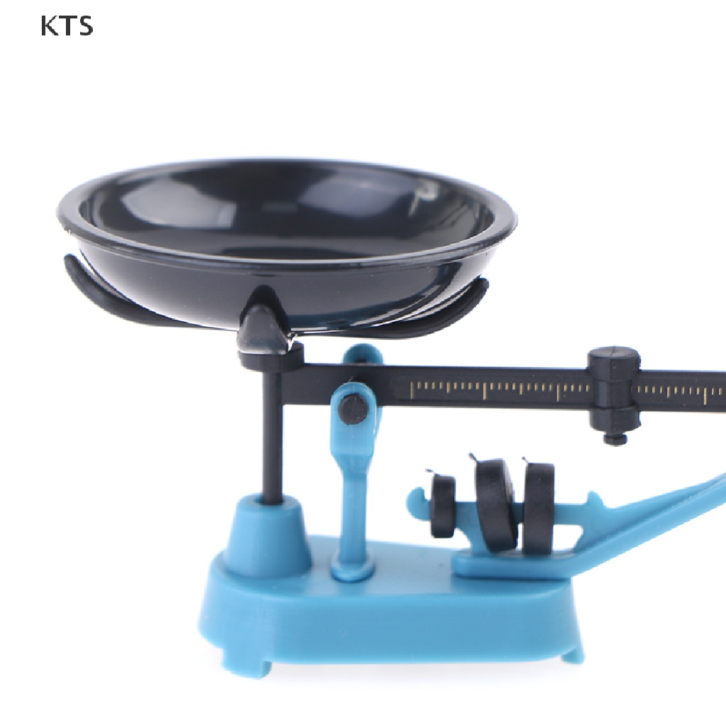 Cân Đồ Chơi Mini Màu Sắc Xinh Xắn Dùng Để Trang Trí Nhà Búp Bê