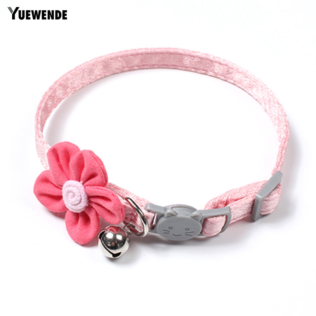 Vòng Cổ Mềm Mại Đáng Yêu Có Thể Tái Sử Dụng Cho Thú Cưng