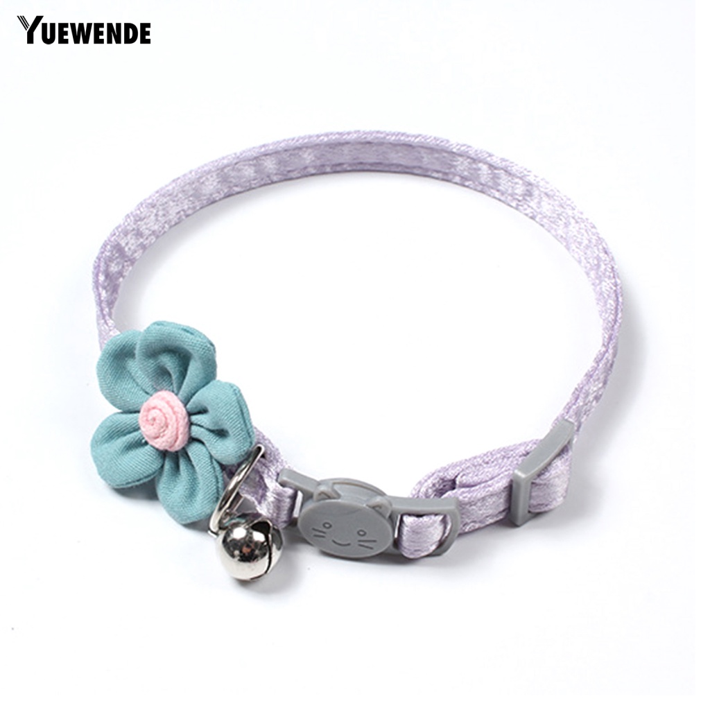 Vòng Cổ Mềm Mại Đáng Yêu Có Thể Tái Sử Dụng Cho Thú Cưng