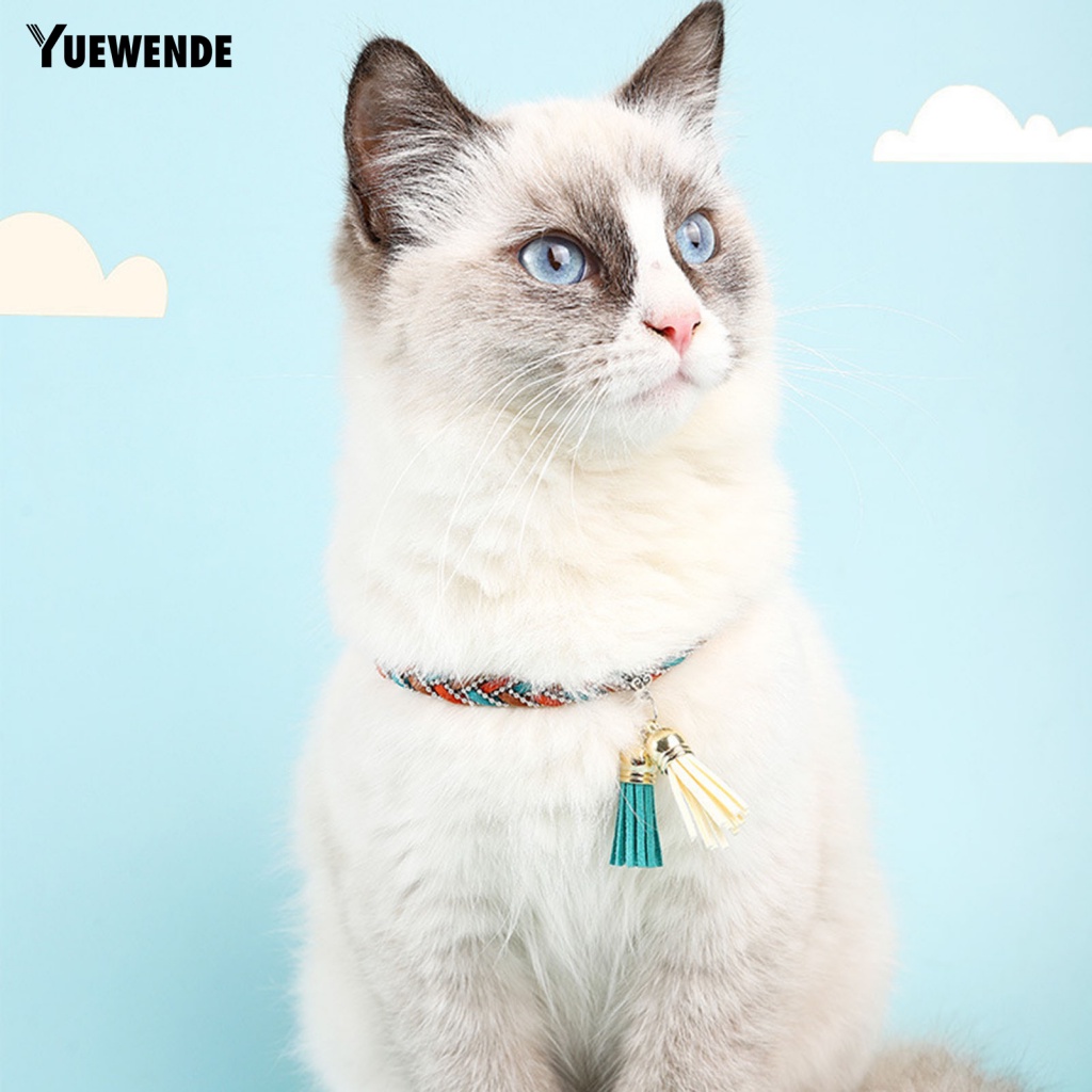 Vòng Cổ Choker Siêu Nhẹ Dễ Điều Chỉnh Cho Mèo Cưng