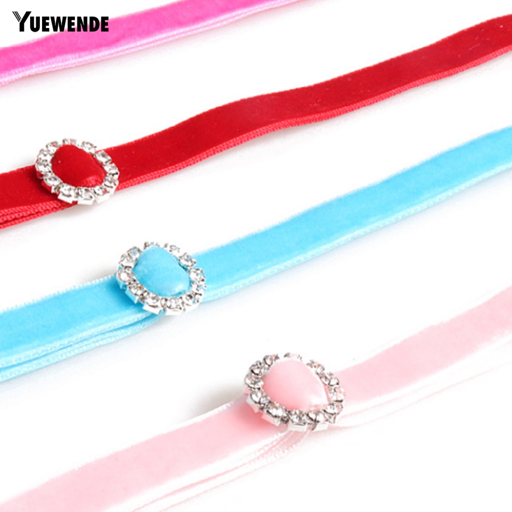 Nơ Đeo Cổ Xinh Xắn Cho Thú Cưng Chụp Ảnh