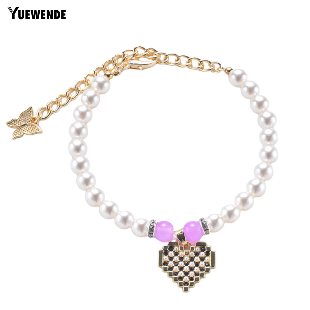 Vòng Cổ Siêu Nhẹ Có Mặt Dây Chuyền Cho Thú Cưng