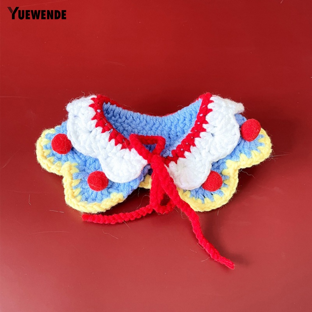 Ye.b Khăn Choàng Cổ Tròn Tinh Tế Cho Thú Cưng Ngày Lễ