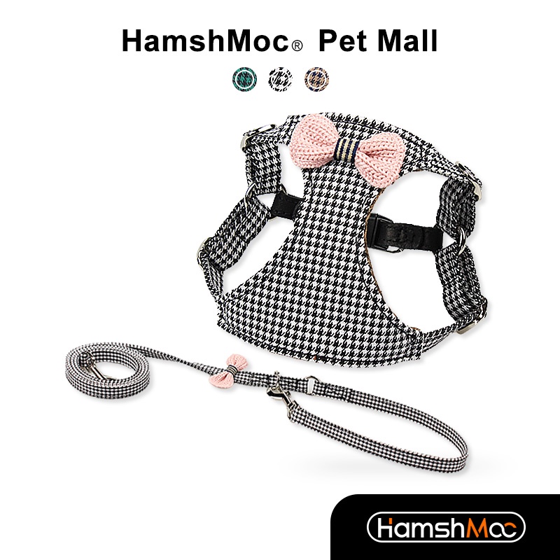 HamshMoc Dây Dắt Thú Cưng Đi Dạo Mềm Mại Bền Bỉ Đa Năng Có Thể Điều Chỉnh Được