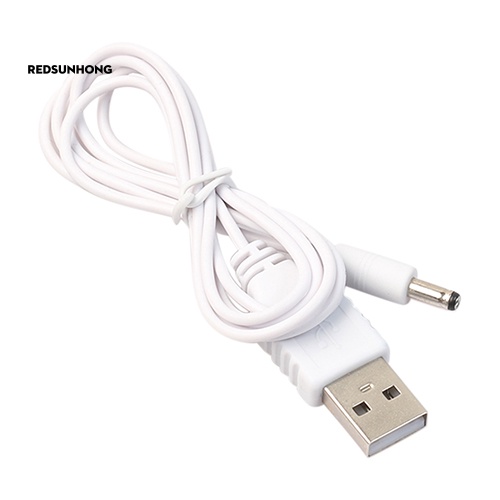 Dây Cáp Sạc Chuyển Đổi RH.B 1m DC 3.5mm x 1.35mm Female Sang USB Type A Male