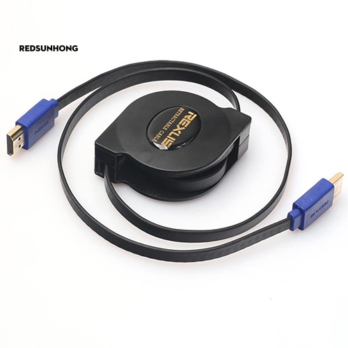 Cáp HDMI RH.B Tốc Độ Cao Thu Gọn Được Cho Máy Tính Bảng / Máy Tính Bảng / Máy Tính Bảng / Máy Tính
