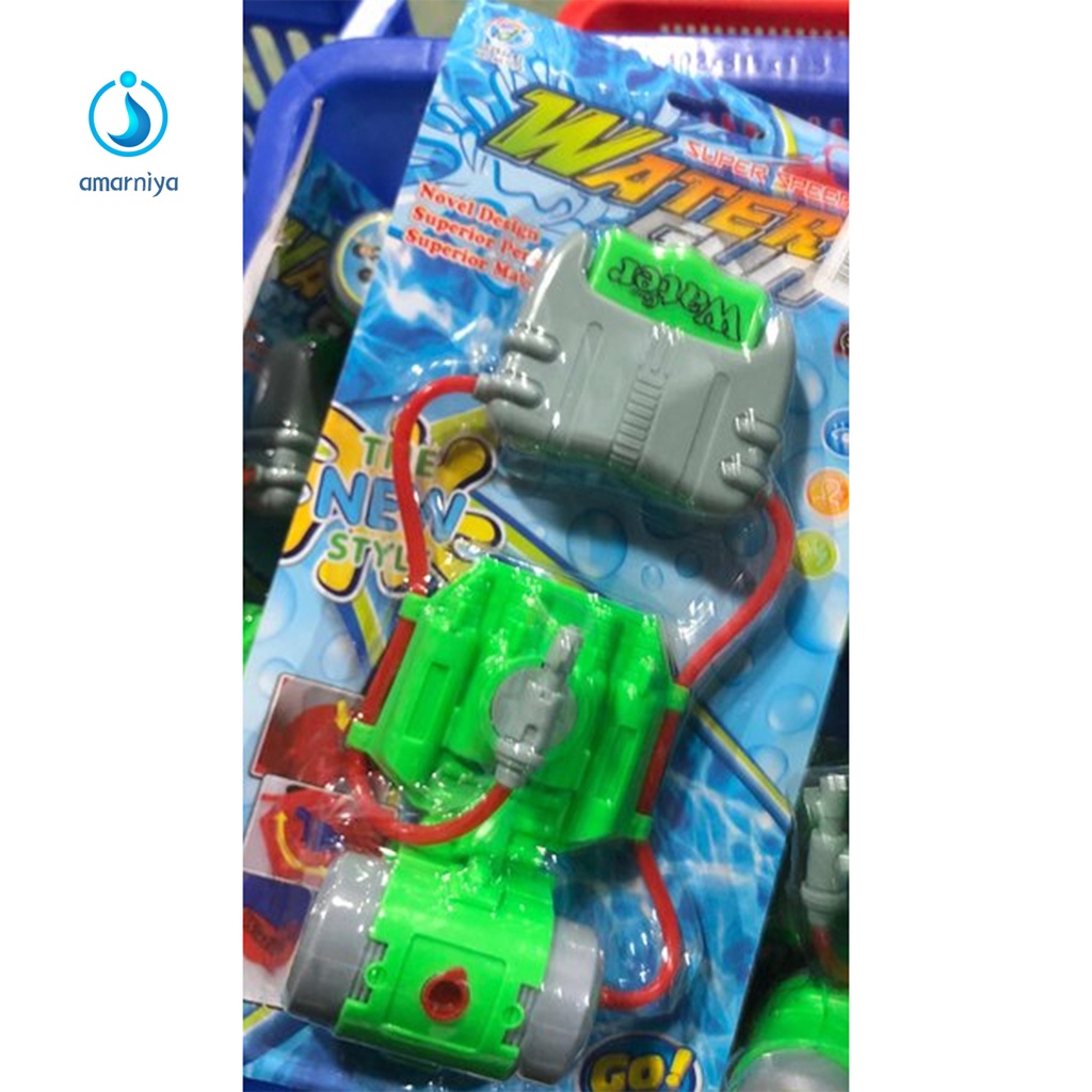 (Shop Amart) Đồ Chơi Bắn Nước Đeo Tay Bằng Nhựa Cho Bé
