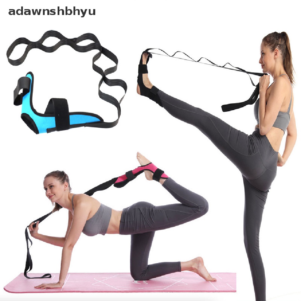 Dây Đai Co Giãn Linh Hoạt Hỗ Trợ Luyện Tập Yoga / Thể Hình
