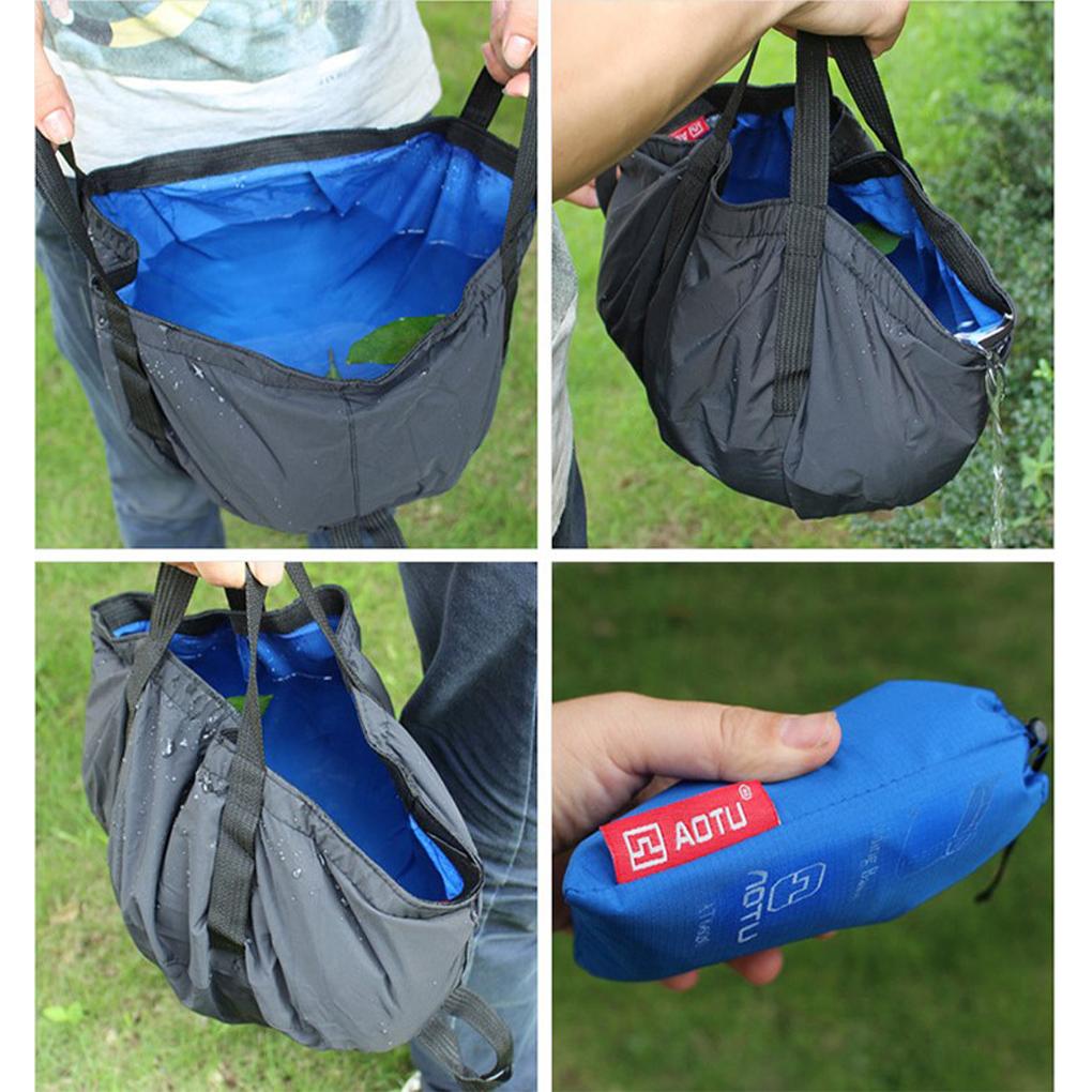 Set 1 / 2 / 3 / 5 Túi Đựng Nước Dung Tích 8 5L Có Thể Tái Sử Dụng Tiện Lợi