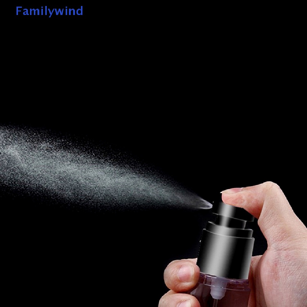 Chai Nhựa Rỗng Màu Đen 30 / 60 / 80 / 100 / 120ml Có Thể Đổ Đầy