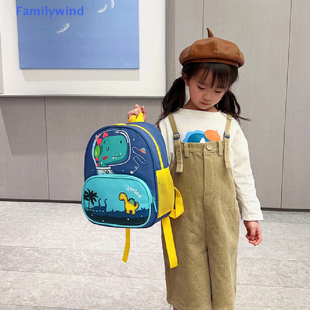 Ba Lô Đi Học Sức Chứa Lớn In Hình Kỳ Lân Hoạt Hình Cho Bé