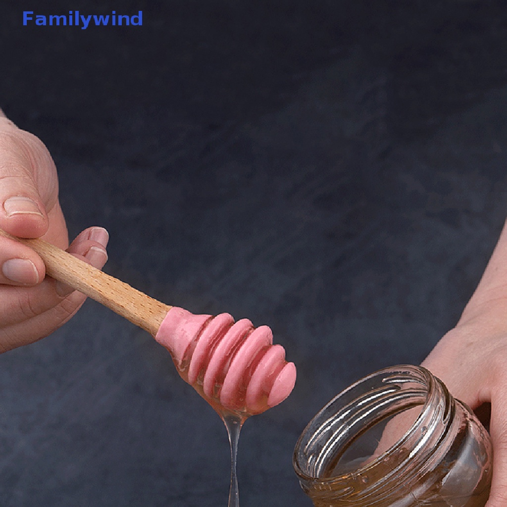 Cây Khuấy Mật Ong Bằng Silicone Tiện Dụng