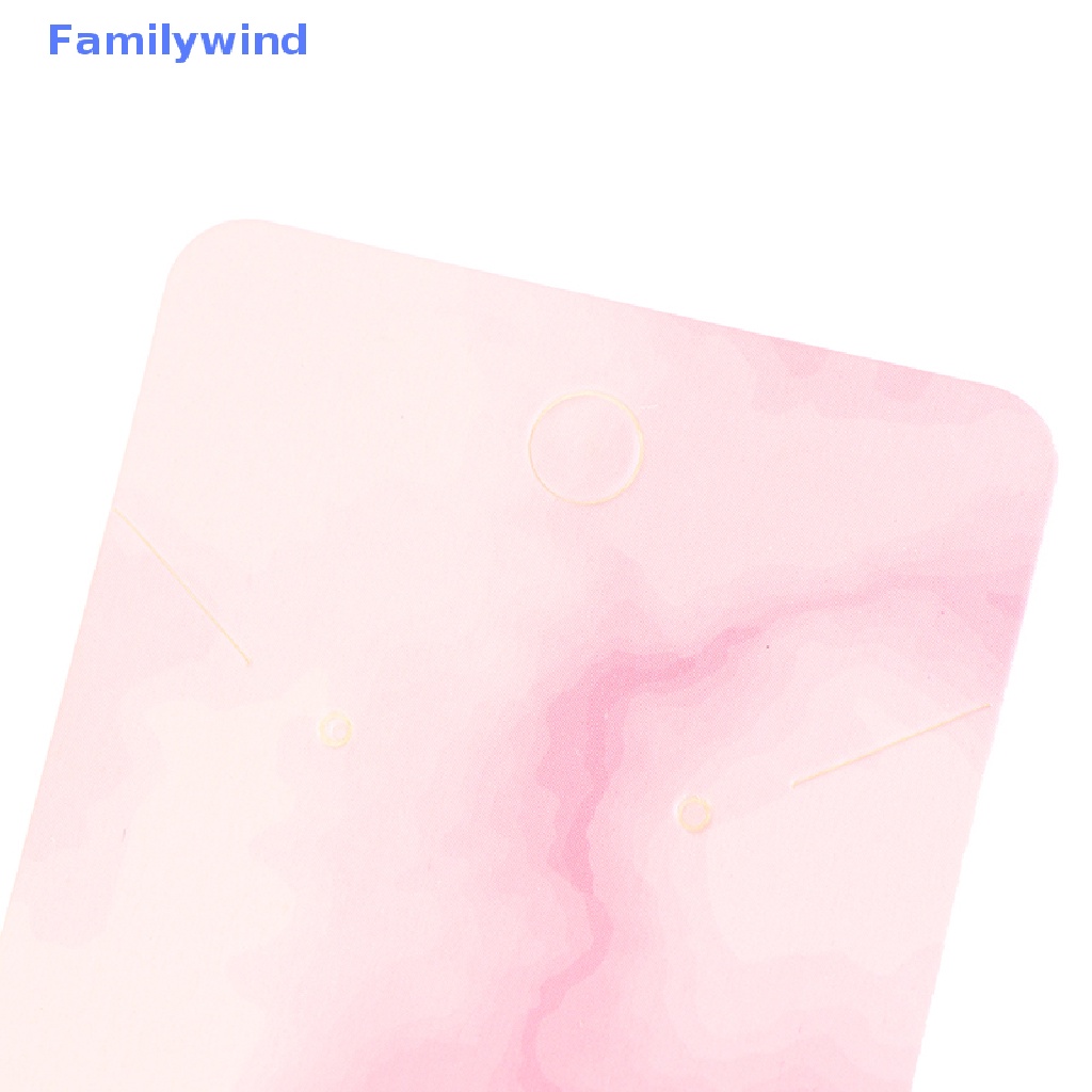 Set 20 Giá Đỡ Trưng Bày Bông Tai Bằng Giấy Họa Tiết Vân Đá Cẩm Thạch