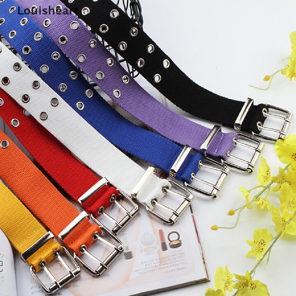 Thắt Lưng Louisheart 2 Hàng Nút 105cm TFG Bằng Vải Dù Nylon Dành Cho Nữ