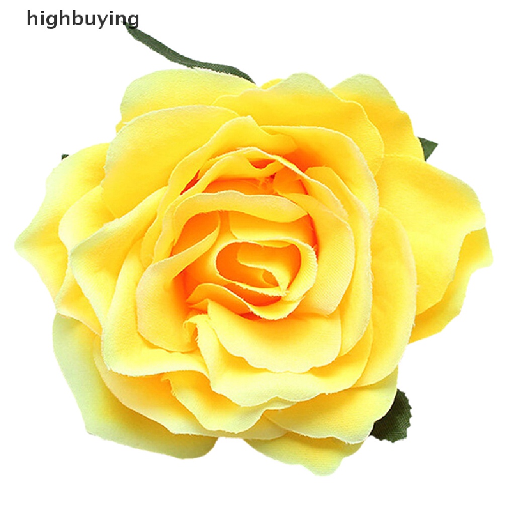 Kẹp Tóc Hoa Hồng Trang Trí Tóc Cho Cô Dâu