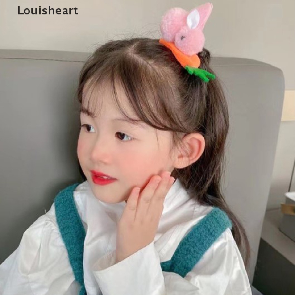 Kẹp Tóc Hình Thỏ Louisheart Dễ Thương Cho Bé Gái
