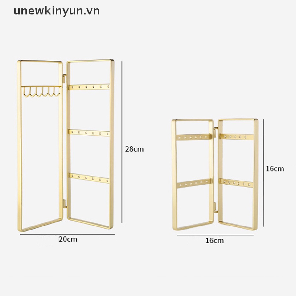 Giá Đỡ Trưng Bày Trang Sức Vòng cổ / Bông Tai Để Bàn Trang Trí Dành Cho Bạn Nữ