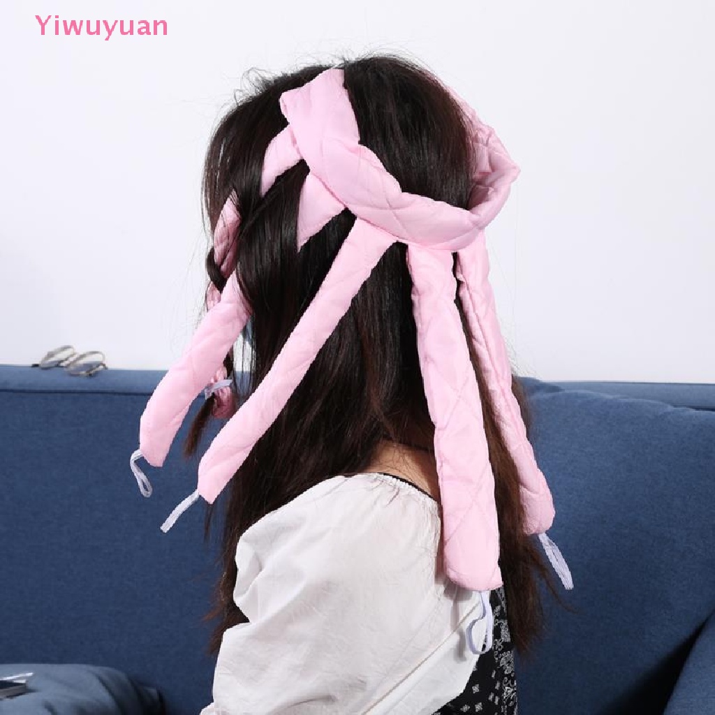 &lt; Yiwuyuan &gt; Máy Uốn Tóc Xoăn Không Nhiệt Mới