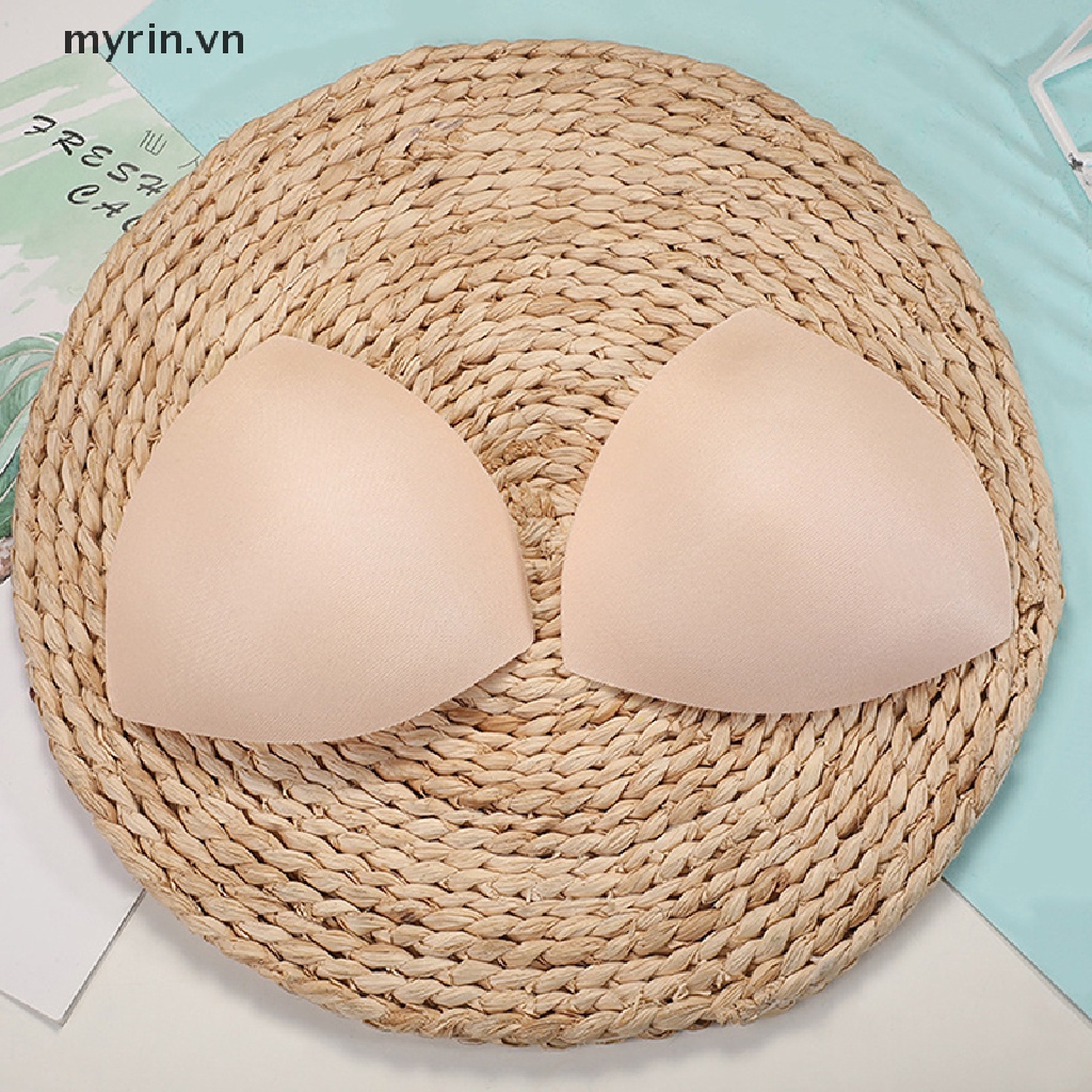 Miếng Đệm Ngực Hình Tam Giác Bằng Xốp Tiện Dụng Khi Mặc Đồ Bơi