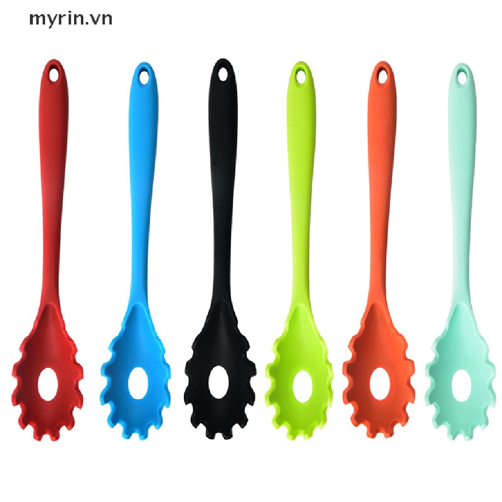 1 Muỗng Silicon Dùng Múc Mì Ý Tiện Dụng