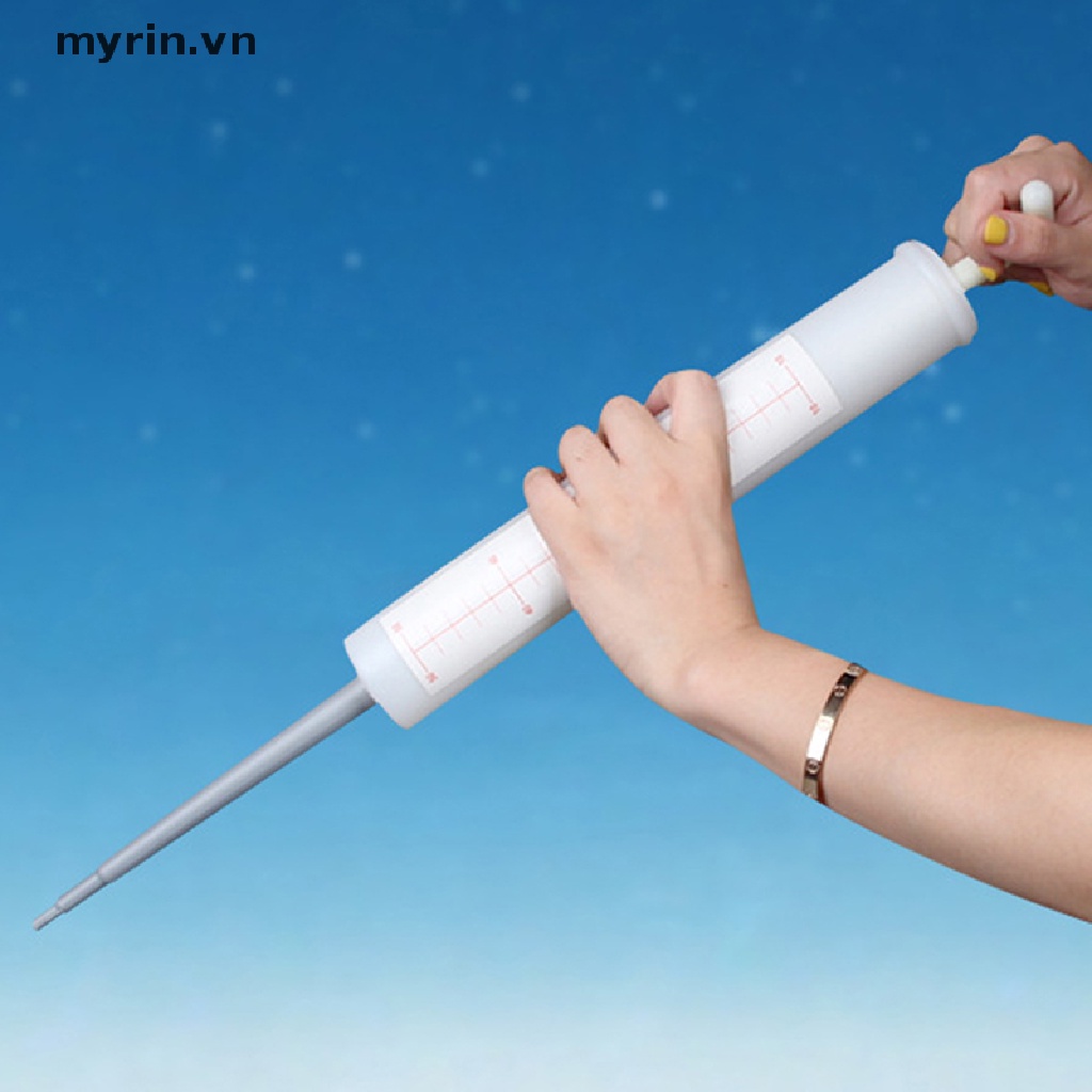 Ống Tiêm Đồ Chơi Màu Trắng Khổng Lồ Dùng Để Hóa Trang Halloween