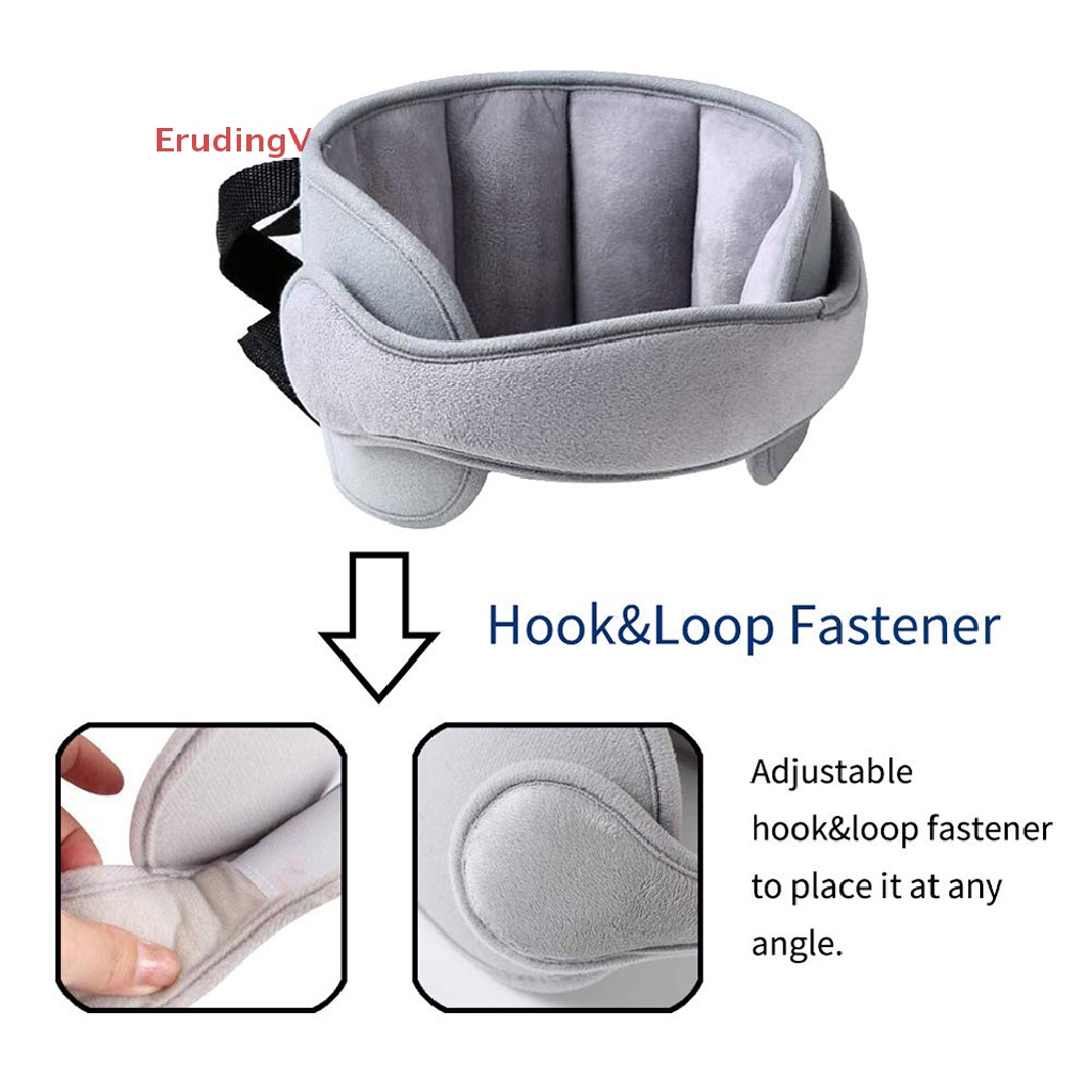 Gối Ngủ Kê Đầu Điều Chỉnh Được Cho Bé Khi Đi Xe Hơi / Xe Đẩy