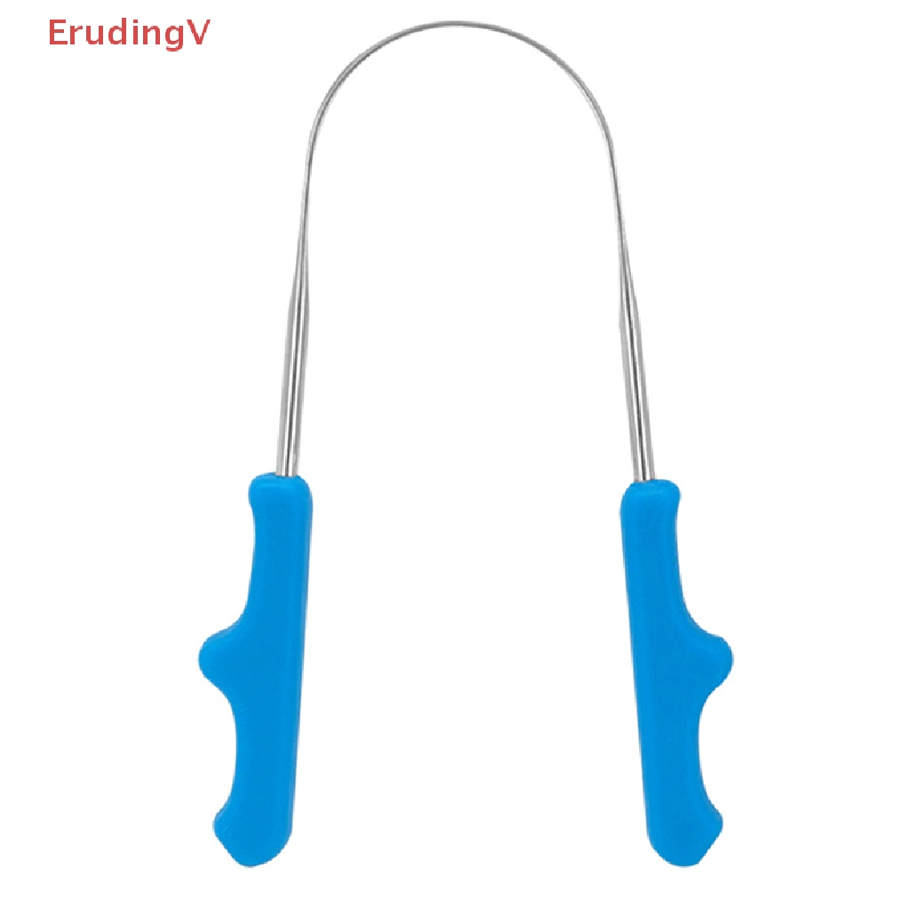 Dụng Cụ Nạo Vệ Sinh Lưỡi Bằng Thép Không Gỉ Tiện Dụng