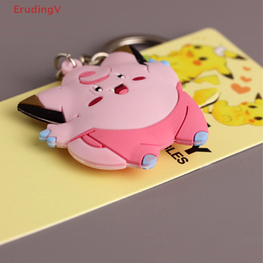 [ErudingV] 1 Móc Khóa Hình Nhân Vật Hoạt Hình Anime