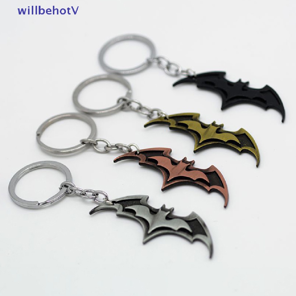 [WillbehotV] Móc Khóa Mặt Dây Chuyền / Móc Khóa Hình Bức Tượng Anh Hùng anime Cho Cặp Đôi [Mới]