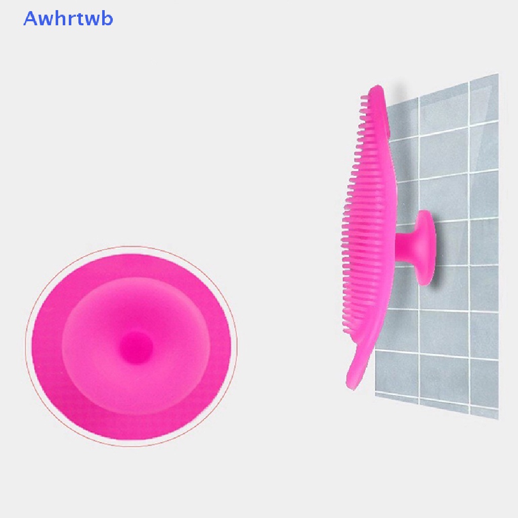 Bàn Chải Silicone Rửa Mặt Cho Nam Mới