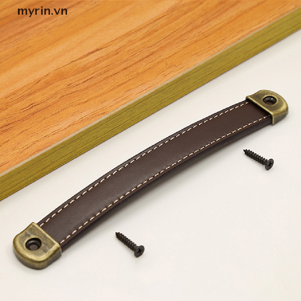 Tay Nắm Ngăn Kéo Tủ Bằng Da Tiện Dụng