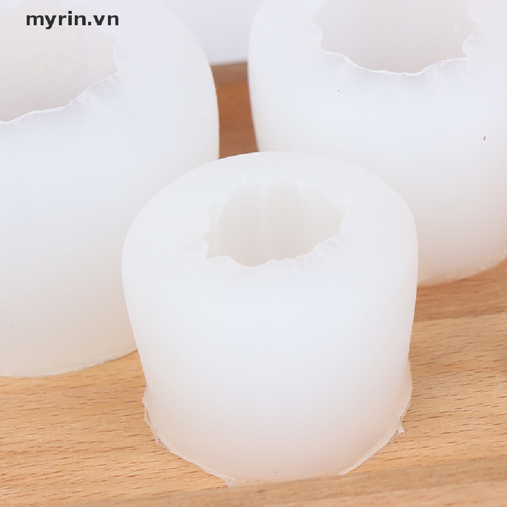 Khuôn Silicon Làm Bánh Kẹo Hình Quả Bí Ngô Halloween 3D