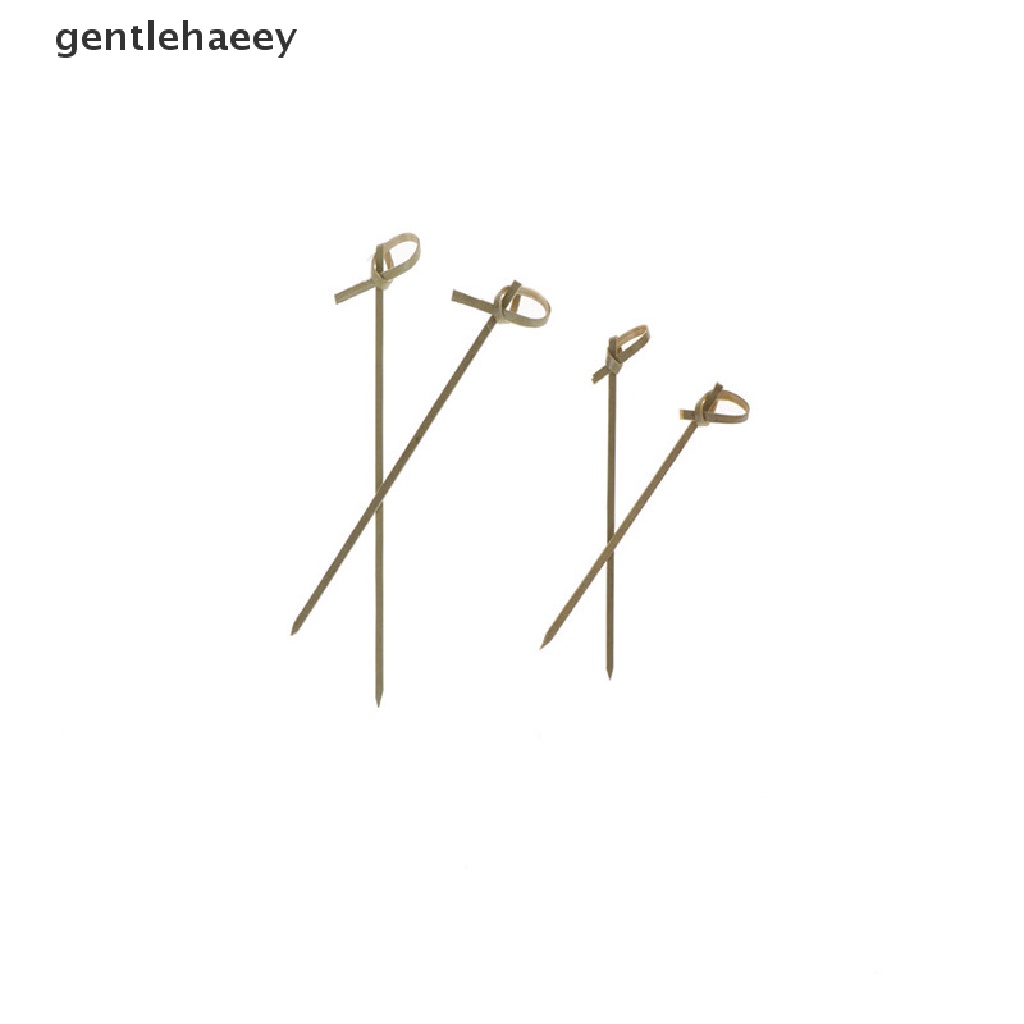 Set 100 Nĩa Tre Ăn Trái Cây / Cocktail Tiện Dụng