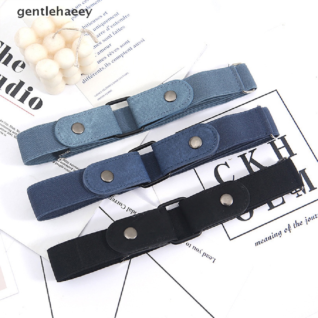 Thắt Lưng Không Khóa Co Giãn Thời Trang Cho Nam Nữ