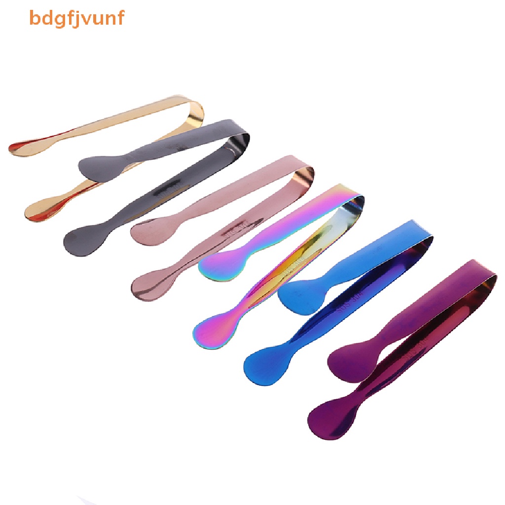 Kẹp Gắp Đá / Thức Ăn Bằng Thép Không Gỉ BDGF 11cm
