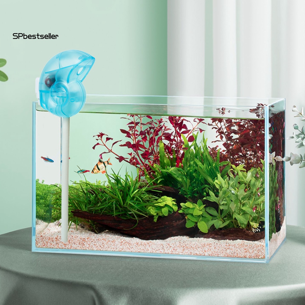 1 Bộ Dụng Cụ Lọc Nước Bể Cá Bằng Carbon Dioxide Nhỏ Gọn Gắn Tường