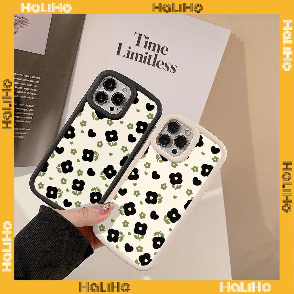 Case fo iPhone 11 Pro Max TPU Soft Case Frosted Bubble Case Cute Little Floral Camera Protection Shockproof For iPhone 14 13 12 11 Plus Pro Max 7 Plus X XR