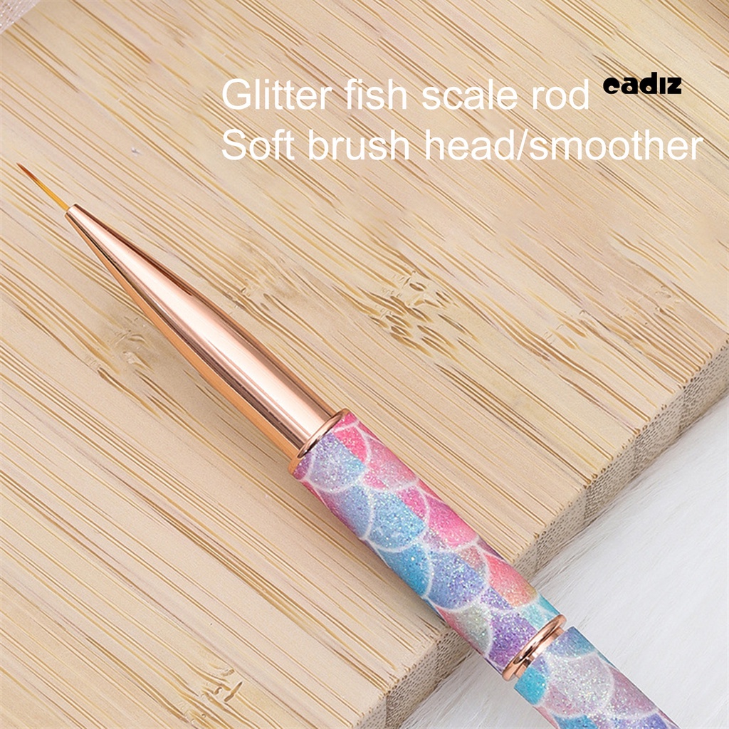 Bút Vẽ Móng Nghệ Thuật Ngòi Mềm Linh Hoạt Siêu Mịn DIY