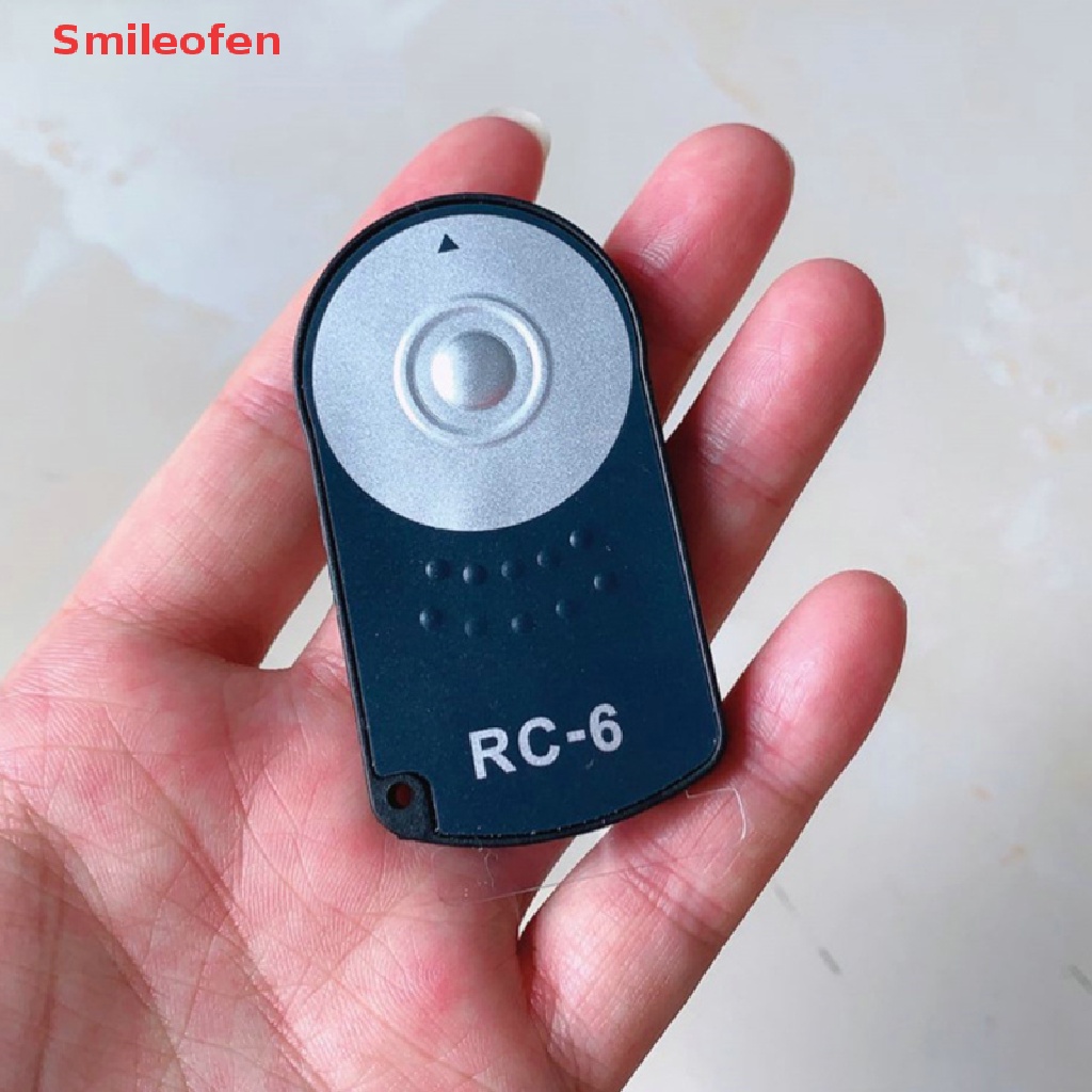 Điều Khiển Từ Xa Không Dây Hồng Ngoại Cho Máy Ảnh Micro SLR Camera 70D 700D 60D 5D2 5D4 3 800d Mới