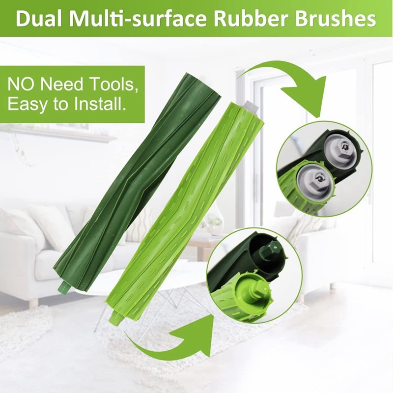 Phụ Kiện Thay Thế Dành Cho Máy Hút Bụi IRobot Roomba I7 I7 + I3 I3 + I4 I4 + I6 I6 + I8 I8 + J7 J7 + / Plus E5 E6 E7