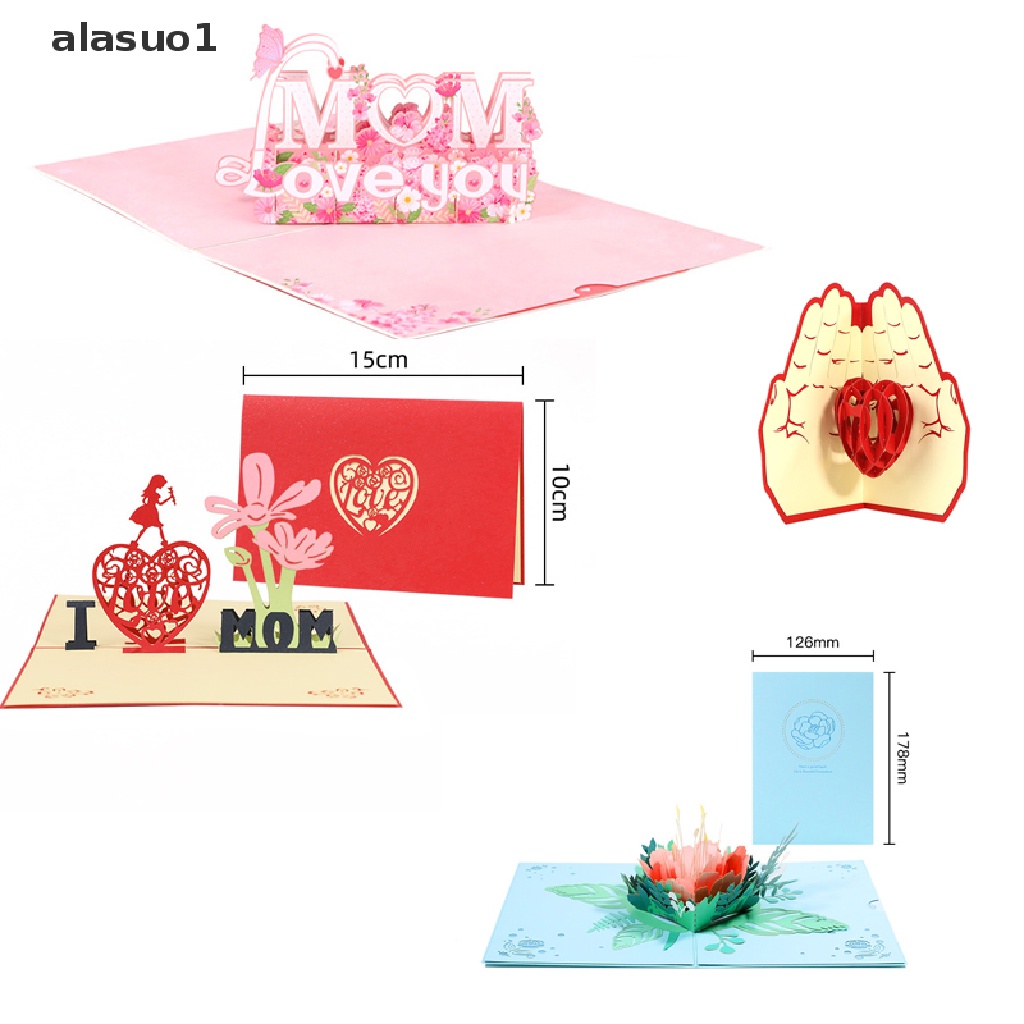 Bó Hoa 3D Quà Tặng Ngày Của Mẹ alasuo1