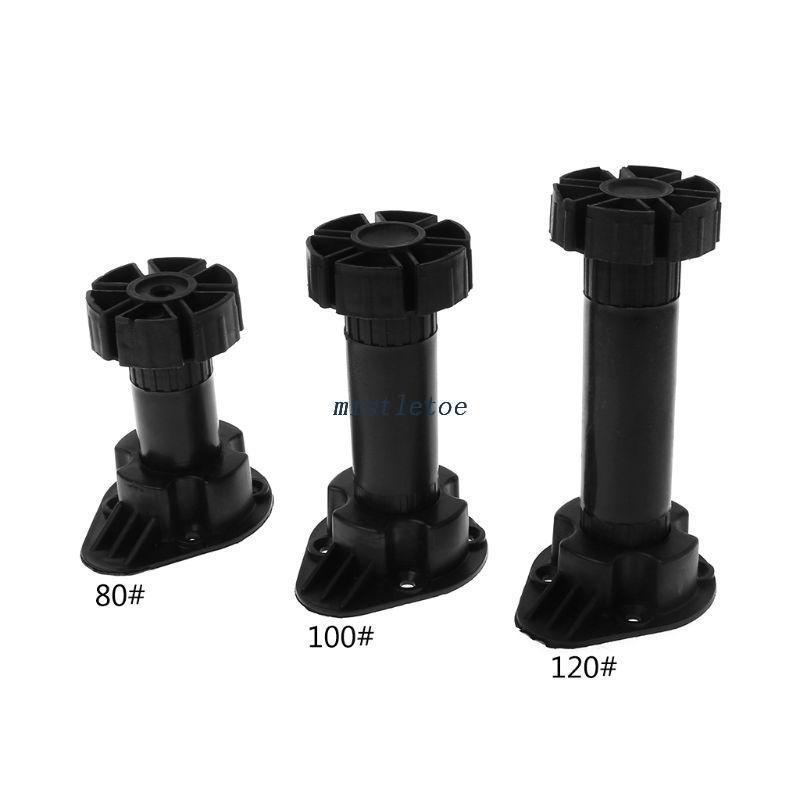 Set 4 Chân Chống Tủ Có Thể Điều Chỉnh Độ Cao Dành Cho Nhà Bếp / Phòng Tắm
